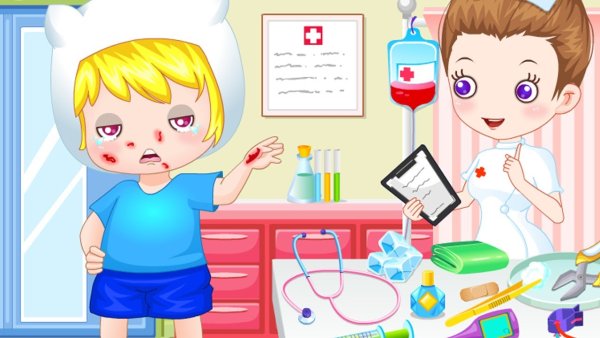 Дети в больнице