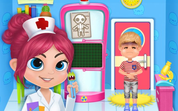 Игры для девочек больница