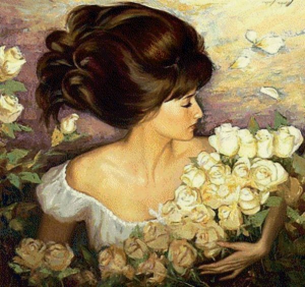 Художник РОЛЬФ Армстронг картины