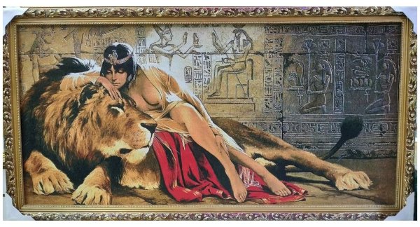 Клеопатра картина гобелен