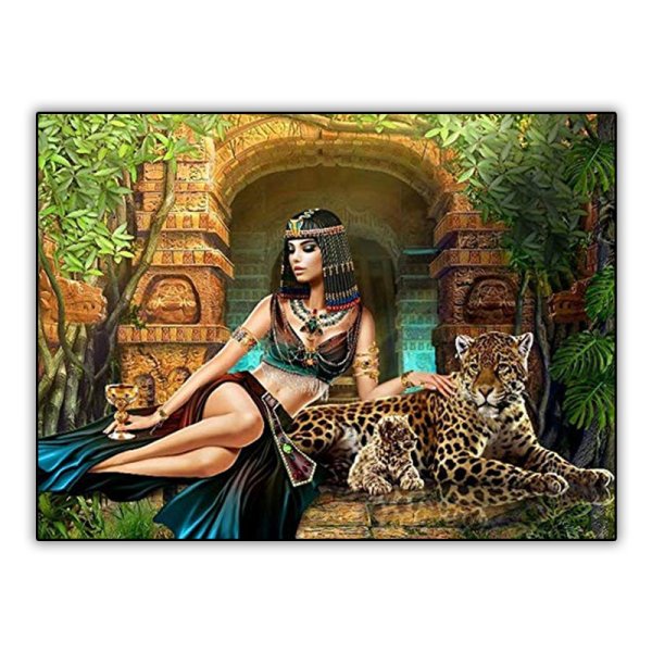 Алмазная мозаика Клеопатра