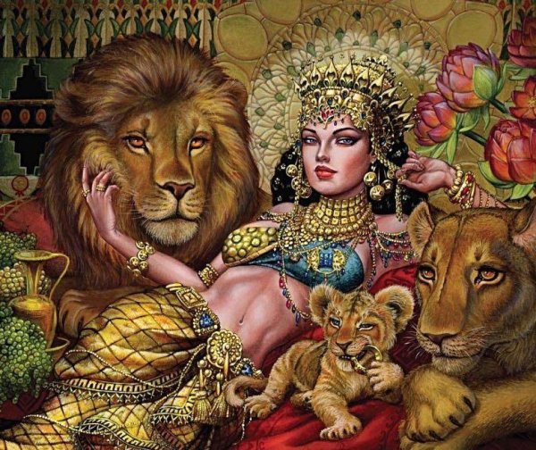 Edward Slocombe царица Савская