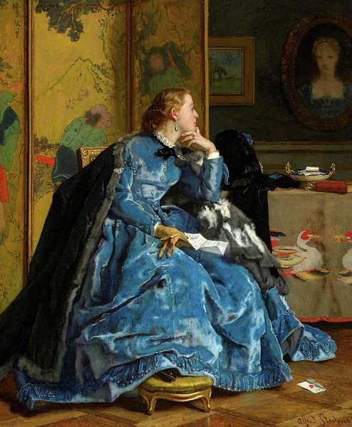 Артур Девис художник Англия