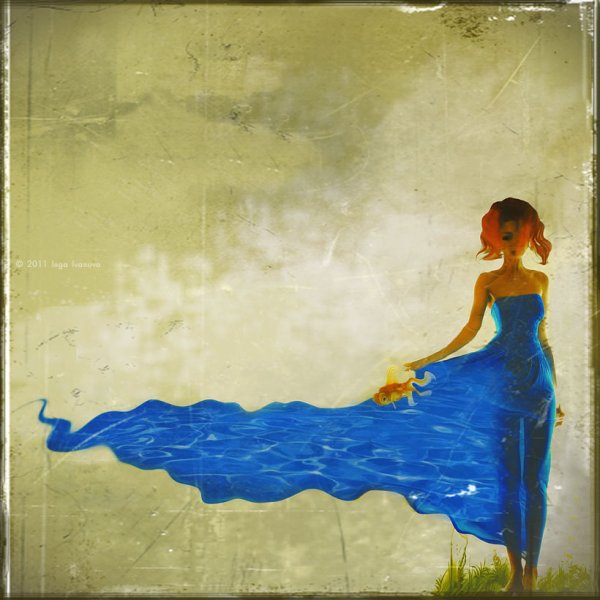 "Портрет . Дама в синем", 1927 Илья Машков