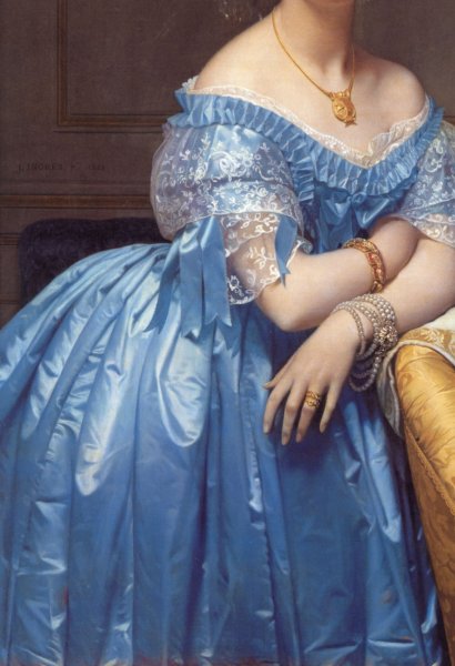 Giovanni Giani. «Девушка в голубом», 1922