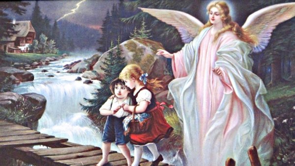 Виктор Низовцев ангелы осень