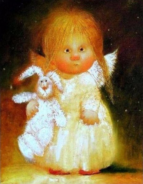 Нэнси Ноэль картины ангелы