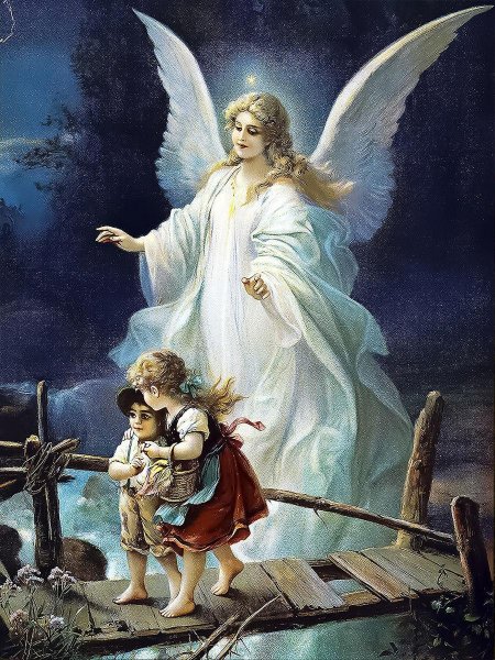 Ангел младенец