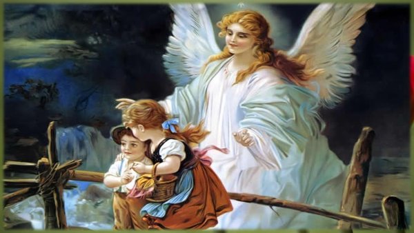 Сандра Кук художник ангелы