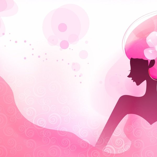 Barbara Palvin в розовом