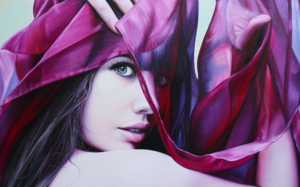 Нежная девушка