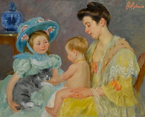 Шедевры импрессионизма. Мэри Кассат