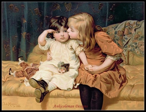 Фредерик Морган (Frederick Morgan) (1847-1927)