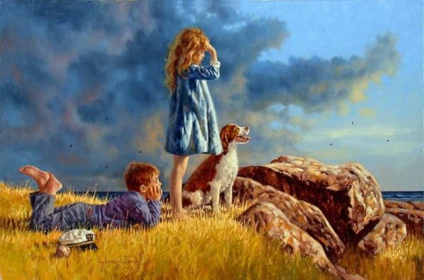 Художник Джим Дэйли (Jim Daly)