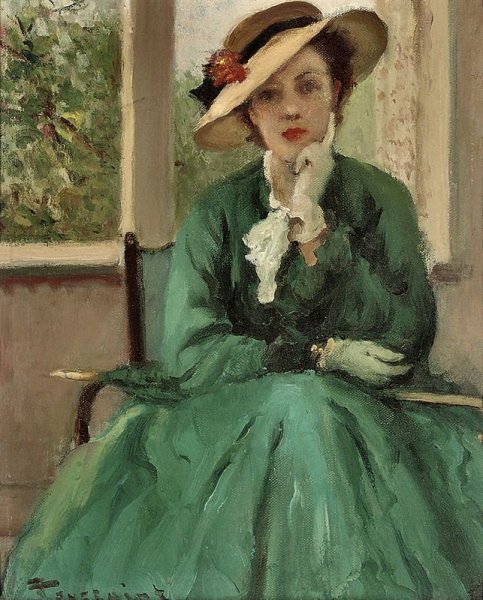 Фернан Туссен художник