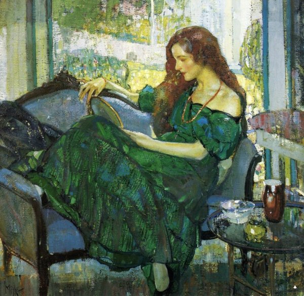 Художник Richard Edward Miller