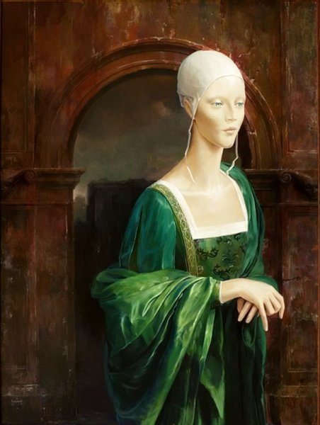 Kacper Kalinowski - польский художник.