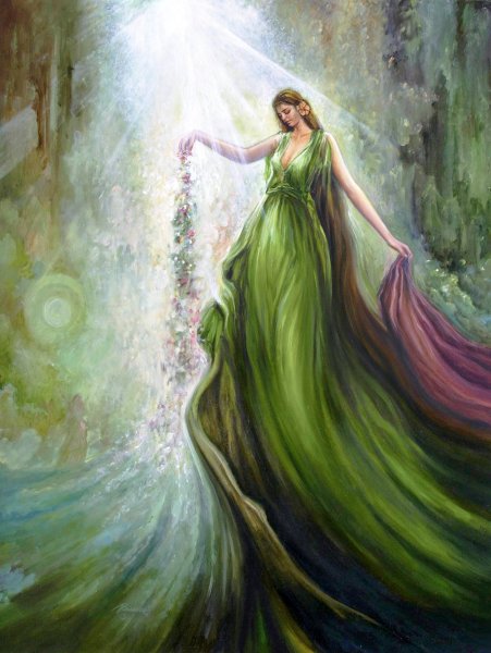 Богиня природы