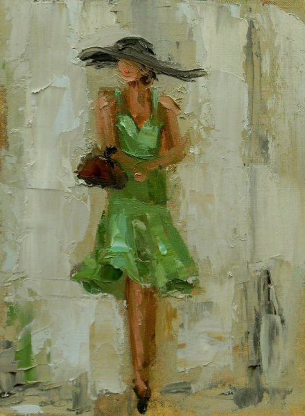 Художник Kathryn Morris Trotter