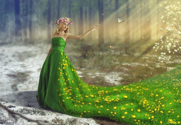 Красавица Весна