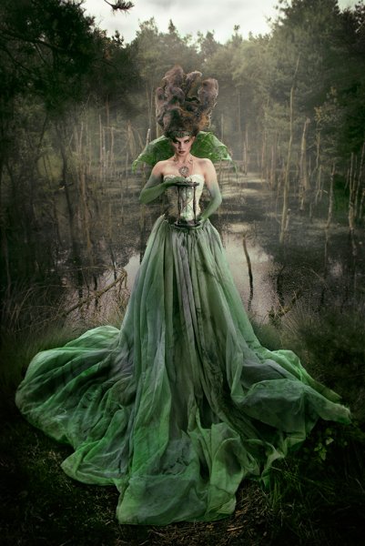 Сказочные платья для девушек