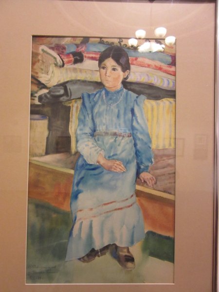 Картины Касима Давлеткильдеева