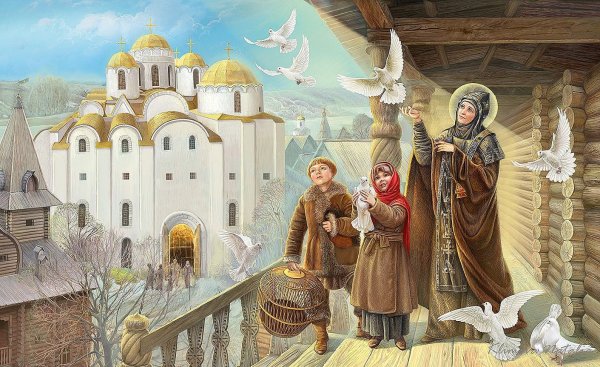 Наталья Климова православные картины