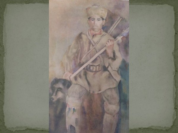 Касим Салиаскарович Девлеткильдеев Советский художник