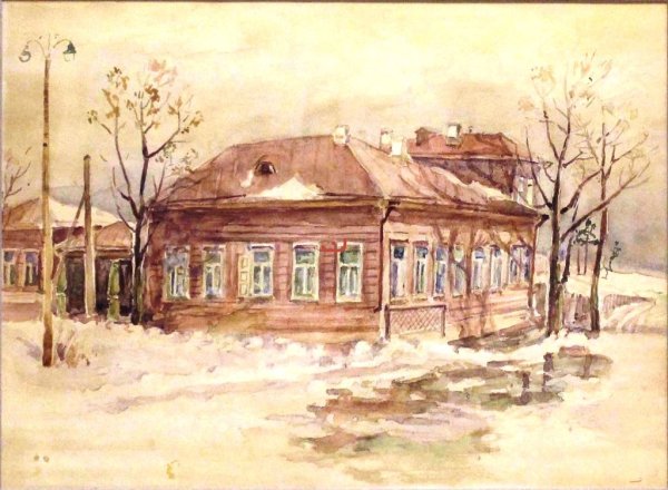 Картины Касима Давлеткильдеева