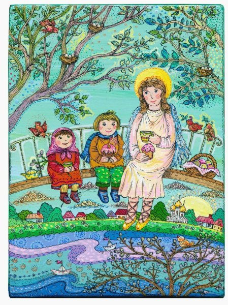 Надежда Федотова картины