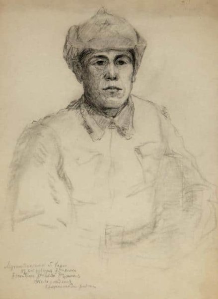 Художник Касим Девлеткильдеев