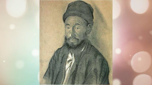 «Девушка-башкирка в голубом» 1928 Давлеткильдеев