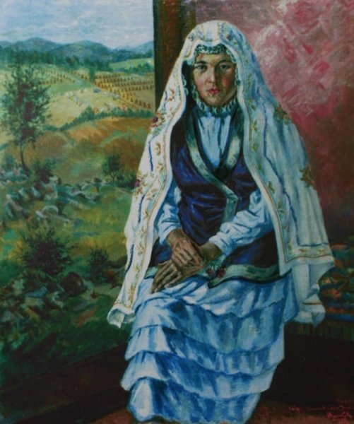 Художник Касим Девлеткильдеев