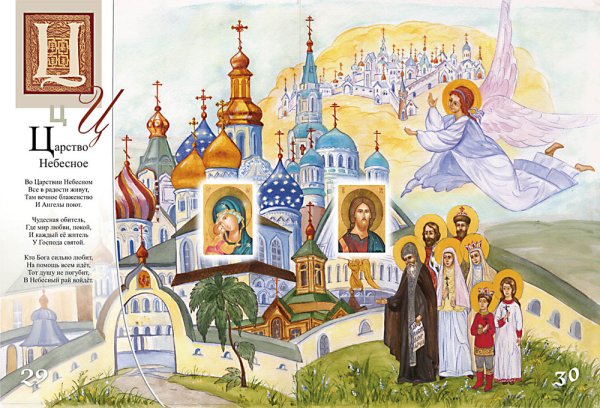 Царство небесное икона