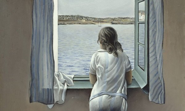 У открытого окна