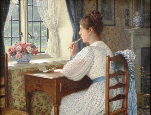 Английский художник Эдмунд Блэр Лейтон (1853-1922)