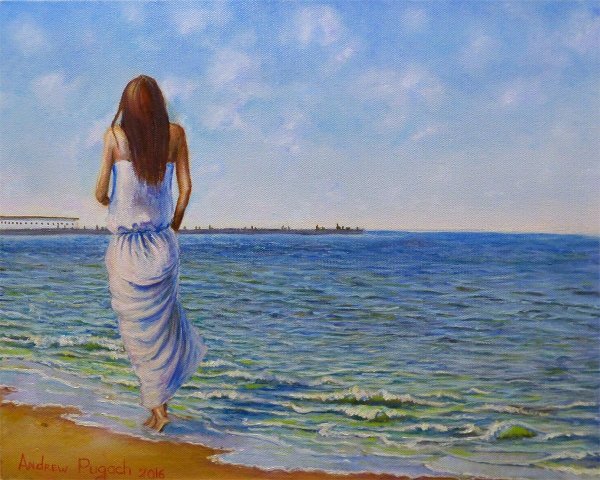 Виктор Бауэр море картины художников