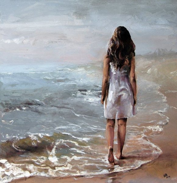 Инесса Гармаш картины маслом