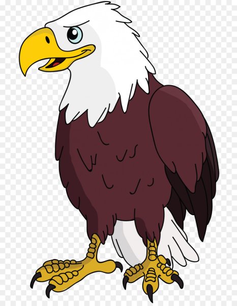 Орел мультяшный