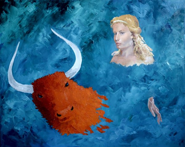 Похищение Европы Серова