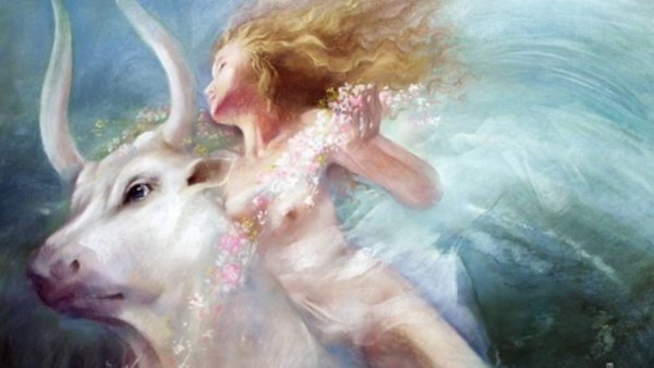 Похищение Европы Панек Илья