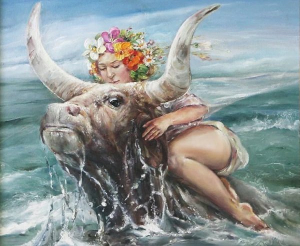 Николай Бурдыкин похищение Европы