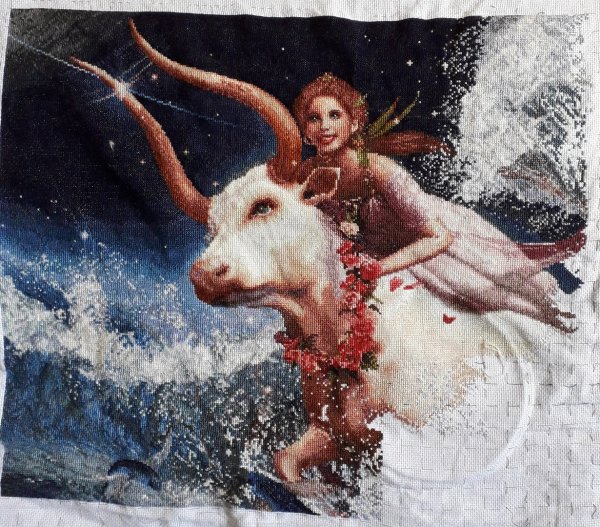 Похищение Европы бык Зевс