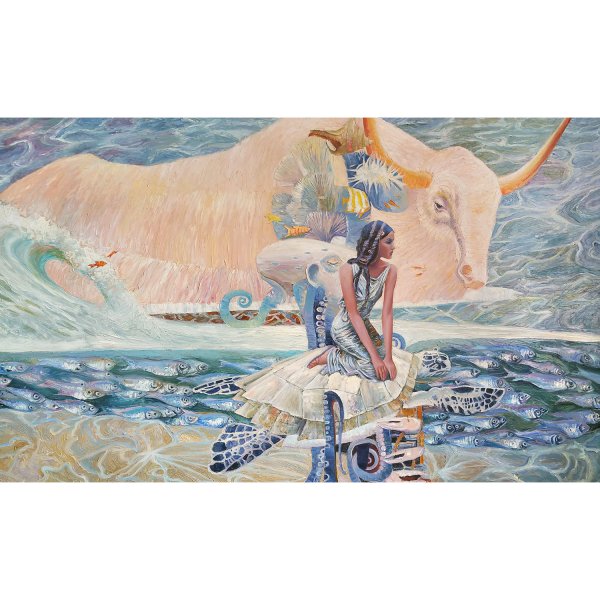 Николай Бурдыкин похищение Европы