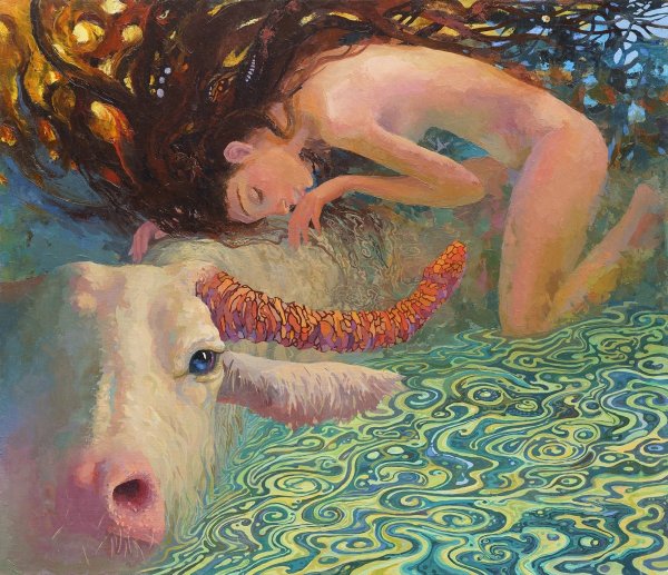 Похищение Европы Серова