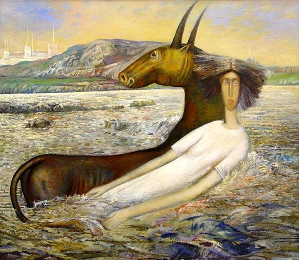 Николай Бурдыкин похищение Европы