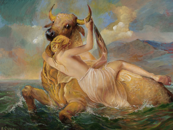 Николай Бурдыкин похищение Европы