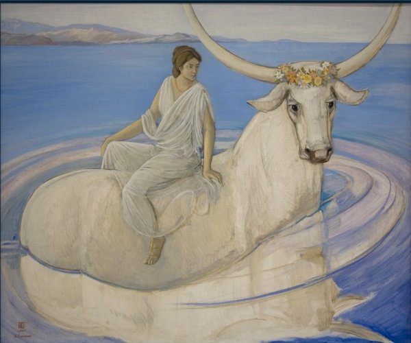 Николай Бурдыкин похищение Европы