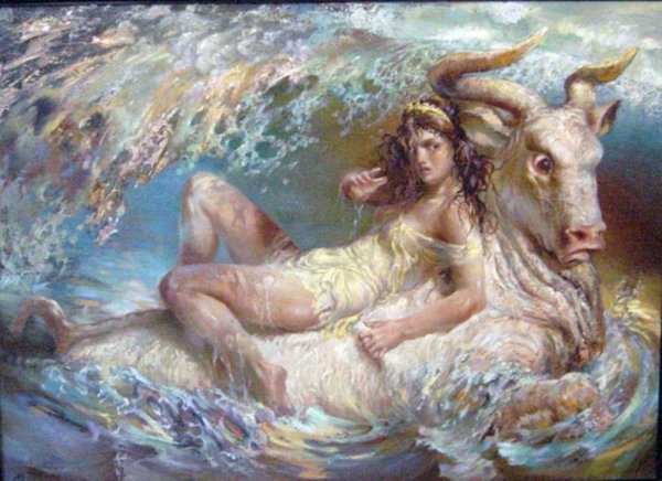 Николай Бурдыкин похищение Европы