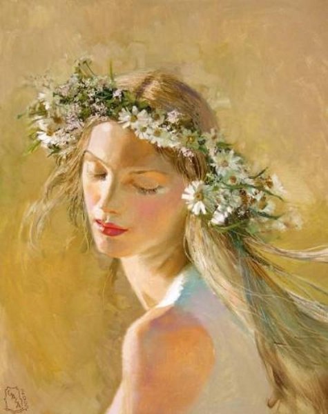 Художница Галина Чупракова-Казакова